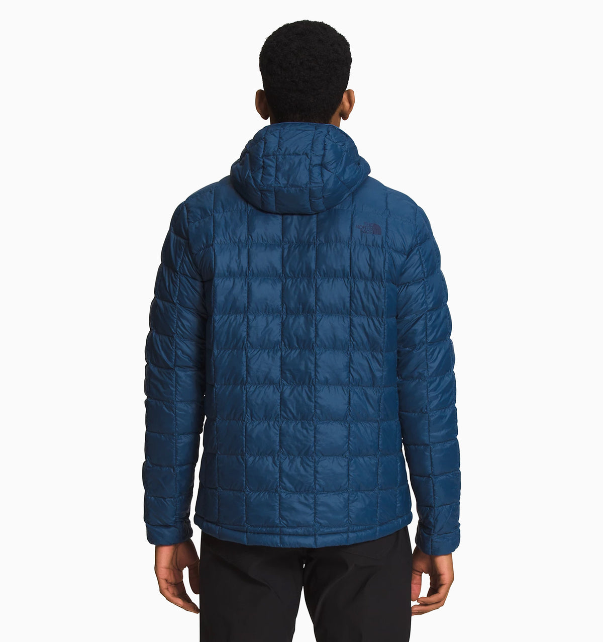 The North Face Mens ThermoBall Eco Hoodie - Shady Blue