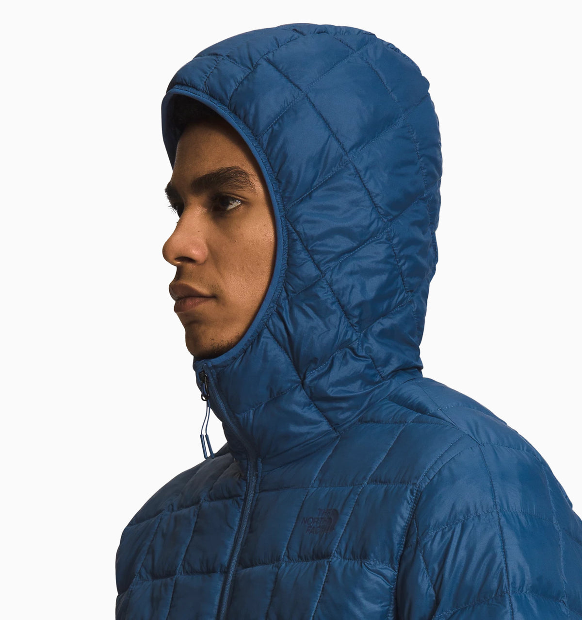 The North Face Mens ThermoBall Eco Hoodie - Shady Blue