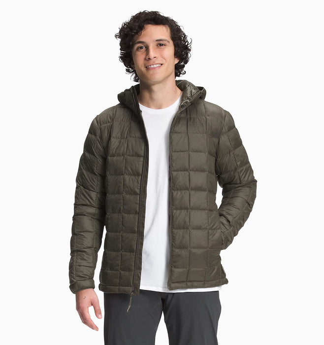 The North Face Mens ThermoBall Eco Hoodie - New Taupe Green