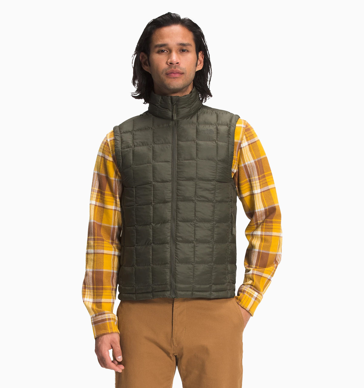 The North Face Men’s ThermoBall Eco Vest 2 - New Taupe Green
