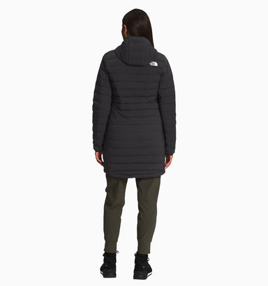 The North Face Women's Belleview Stretch Down Parka - Black