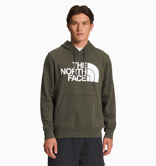 The North Face Men's Half Dome Pullover Hoodie - New Taupe Green