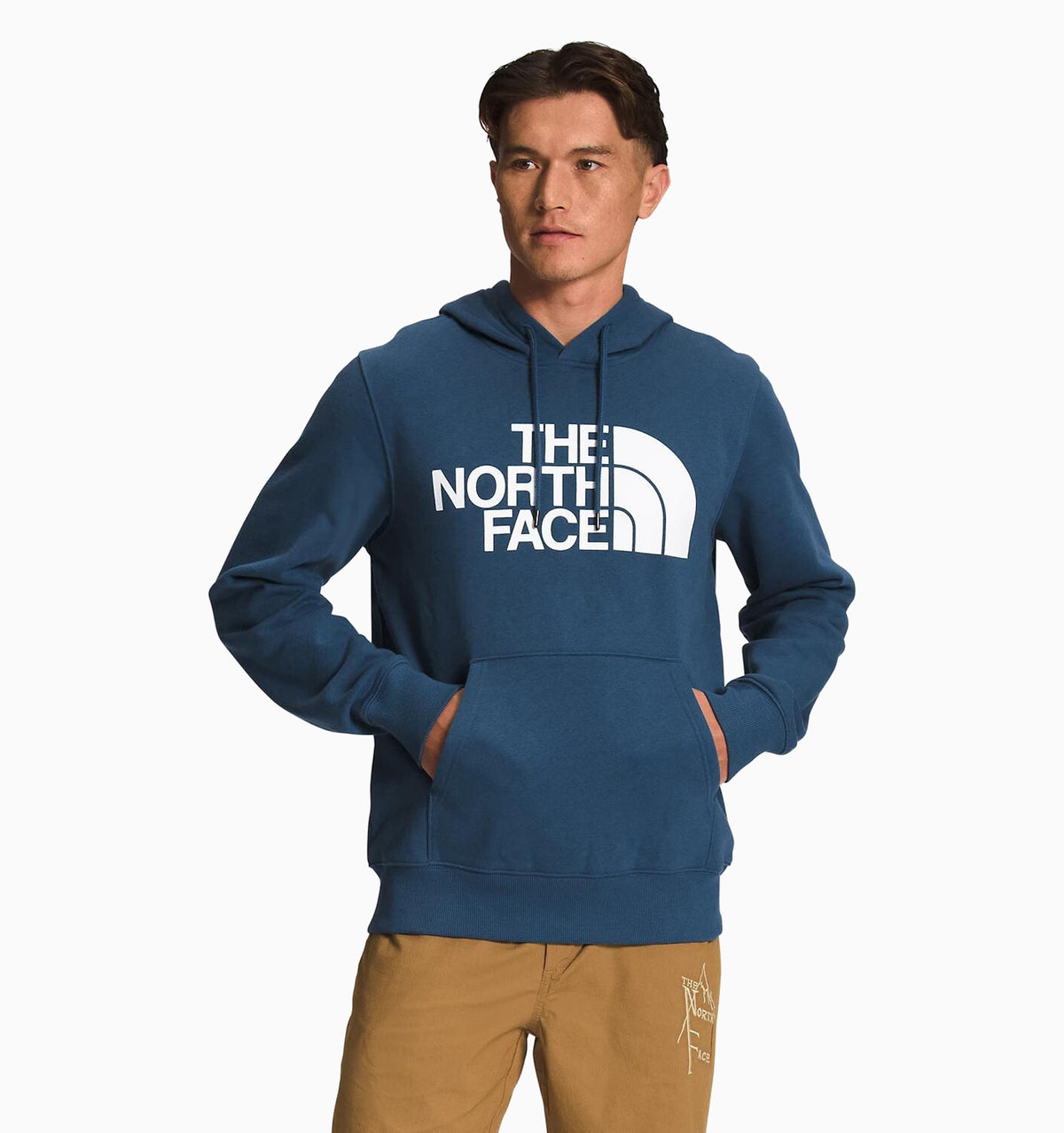 The North Face Men's Half Dome Pullover Hoodie - Shady Blue