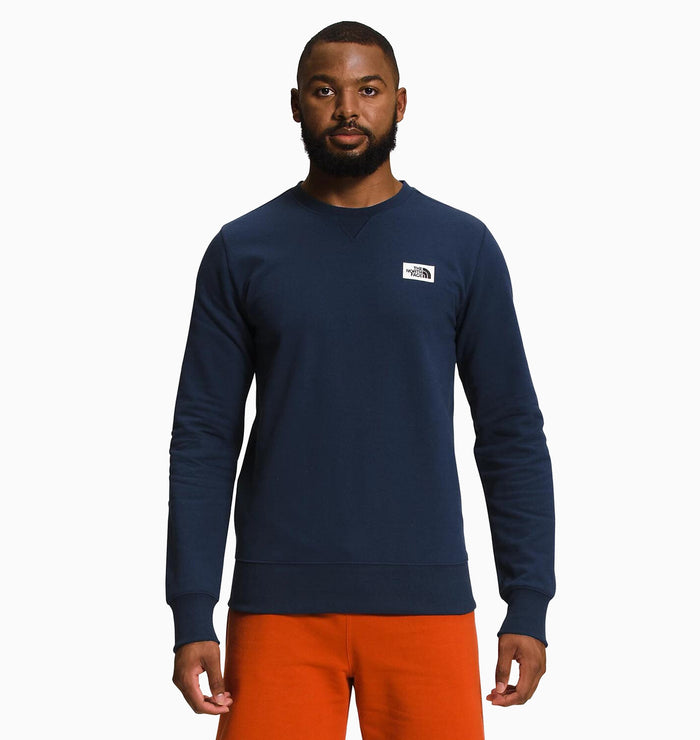 The North Face Men’s Heritage Patch Crew - Summit Navy