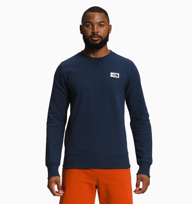 The North Face Men’s Heritage Patch Crew - Summit Navy