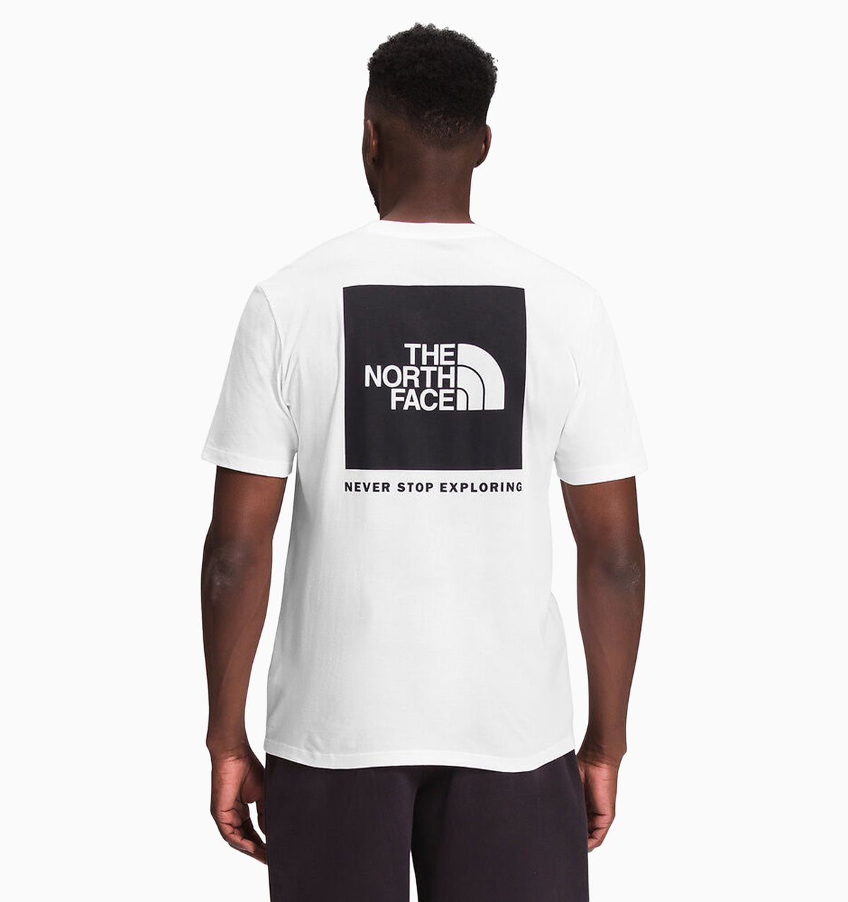 The North Face Men's S/S Box NSE Tee - White