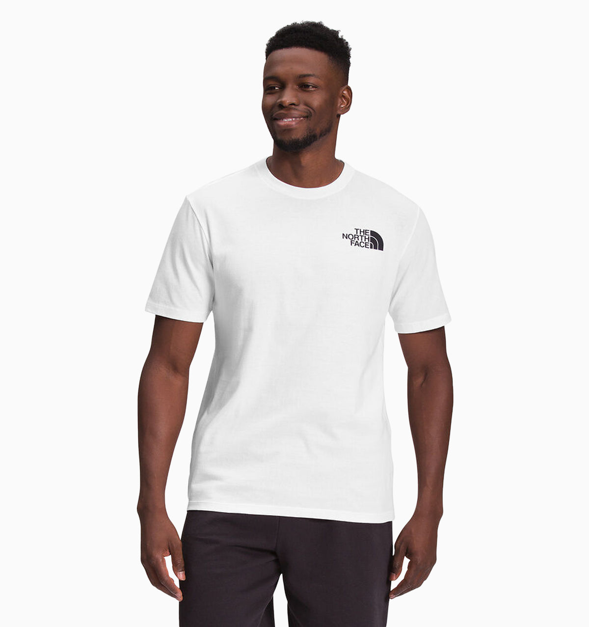 The North Face Men's S/S Box NSE Tee - White