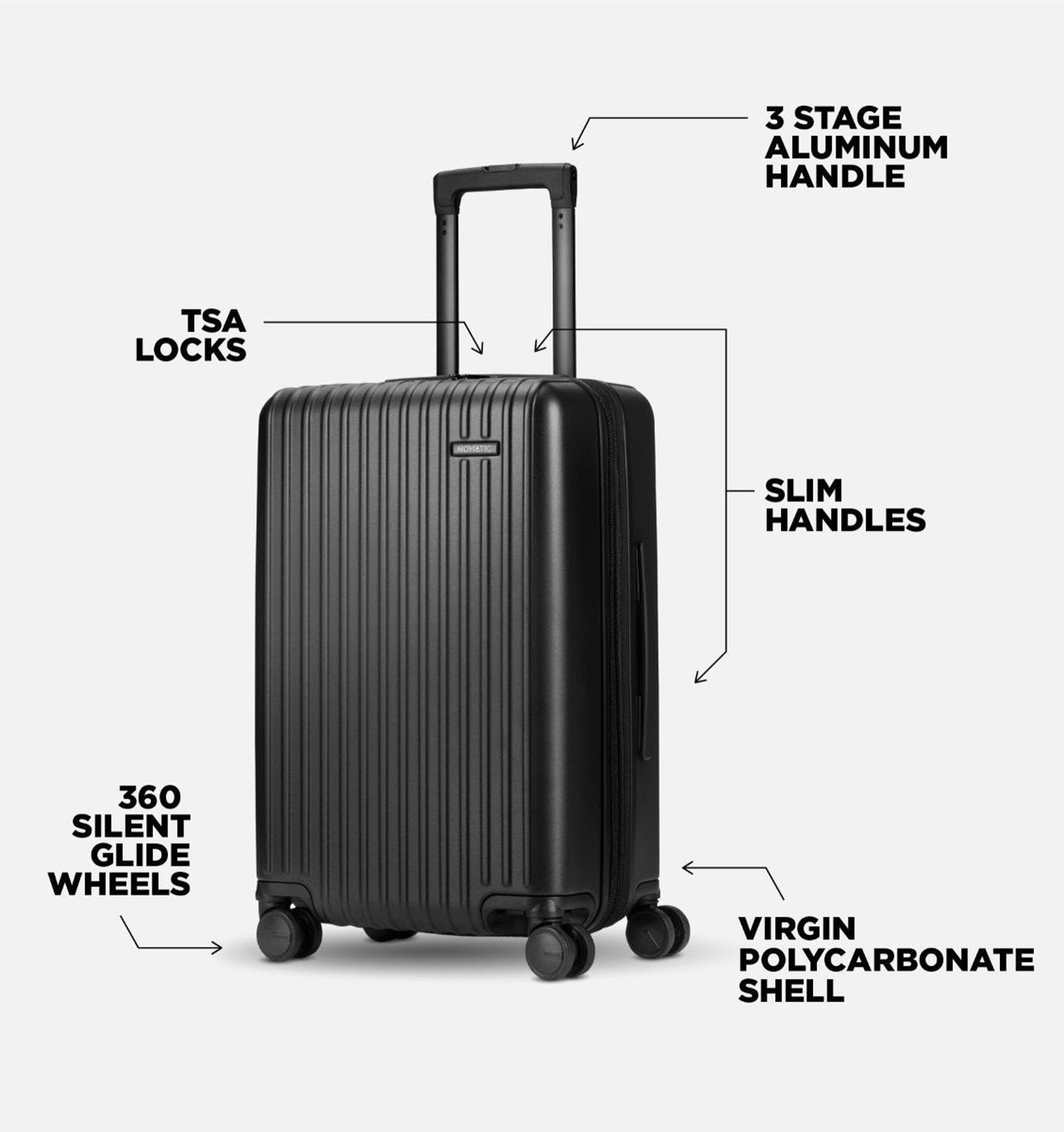 Nomatic roller luggage on sale