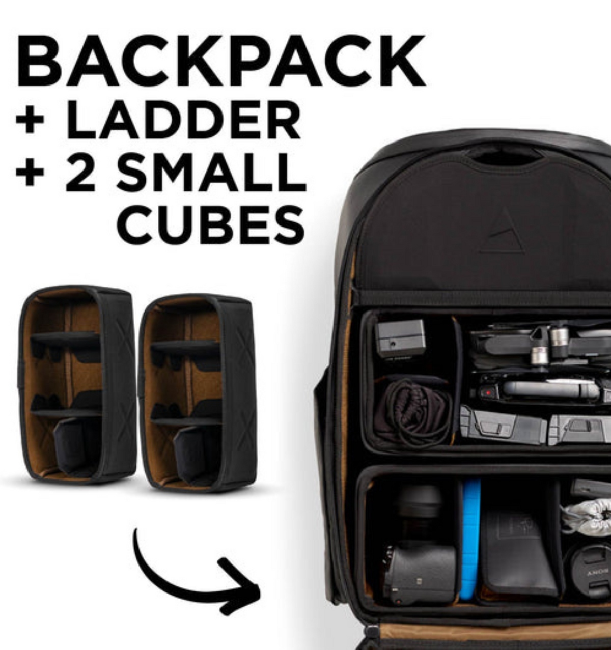 2 camera backpack sales