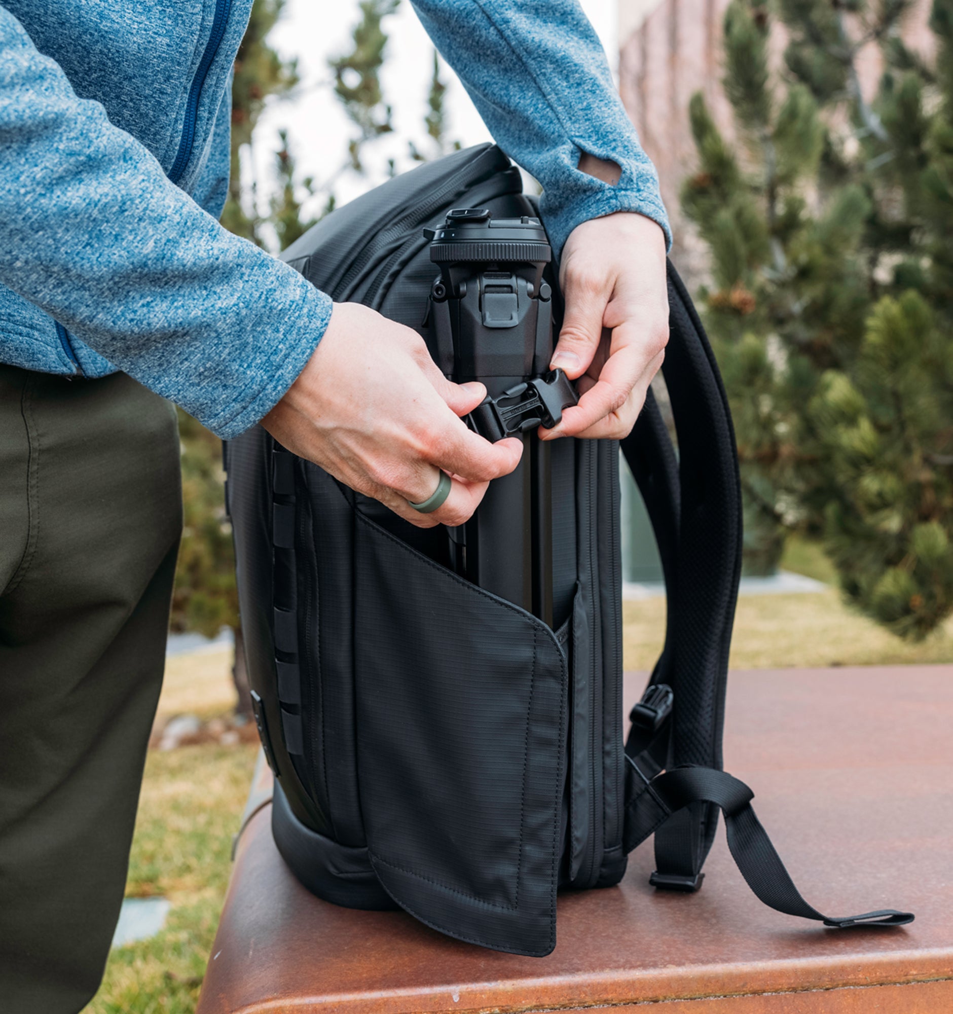Large camera backpack 2025