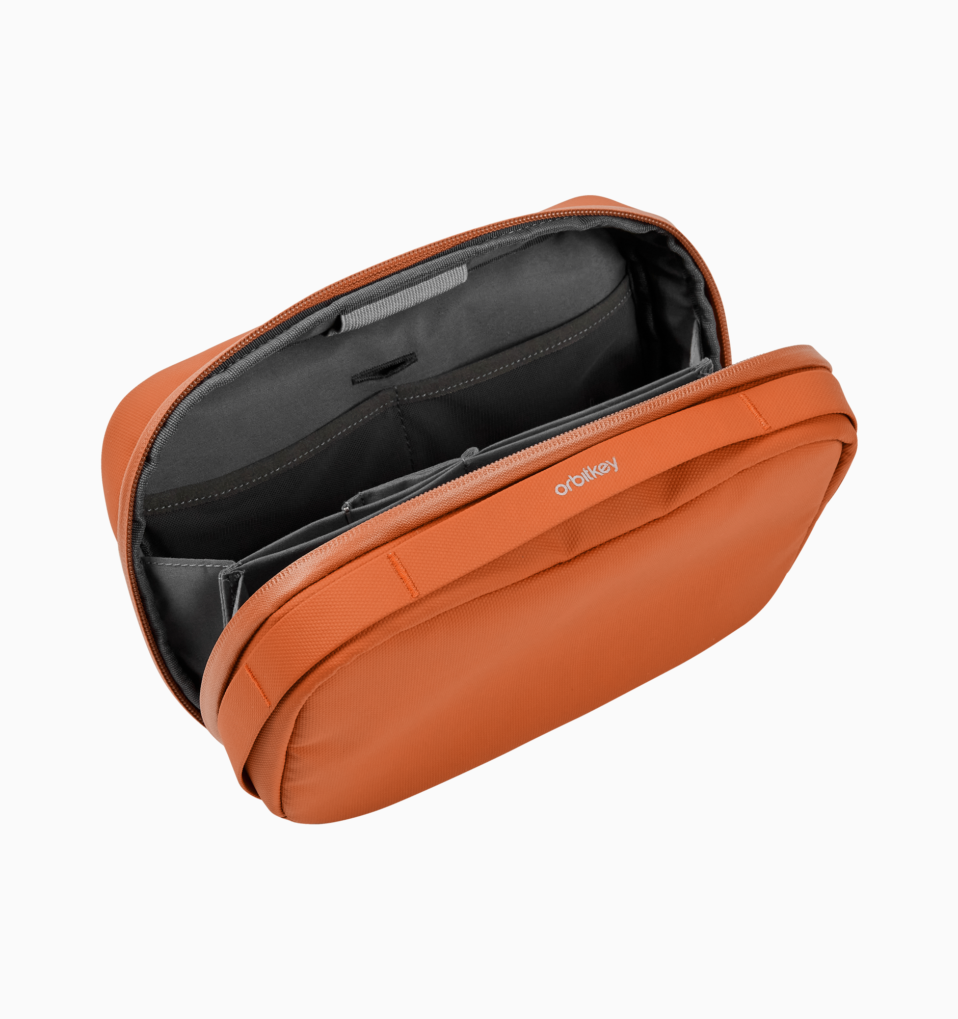 Orbitkey 2-in-1 Tech Organizer Pouch - Cable & Accessory Case For Travel & Work