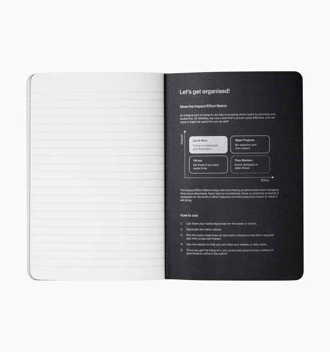 Orbitkey A5 Notepad - 3 Packs