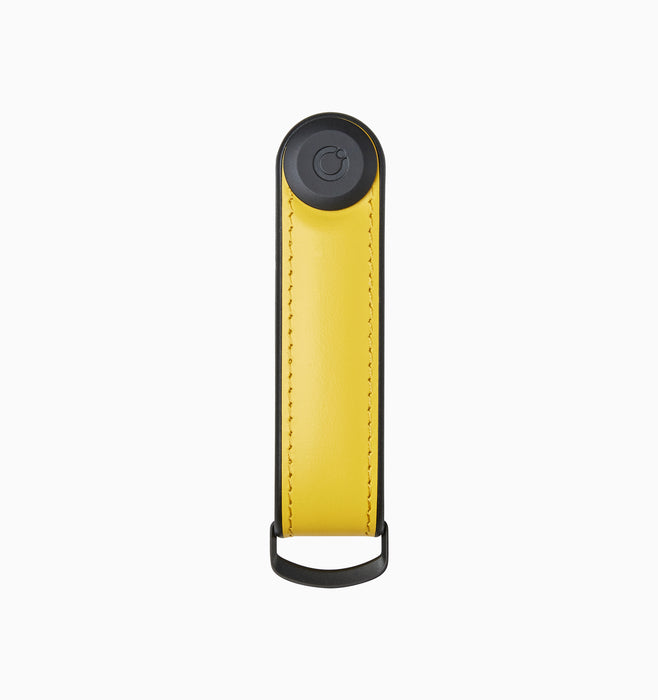 Orbitkey Hybrid Leather Key Organiser - Sollar Yellow