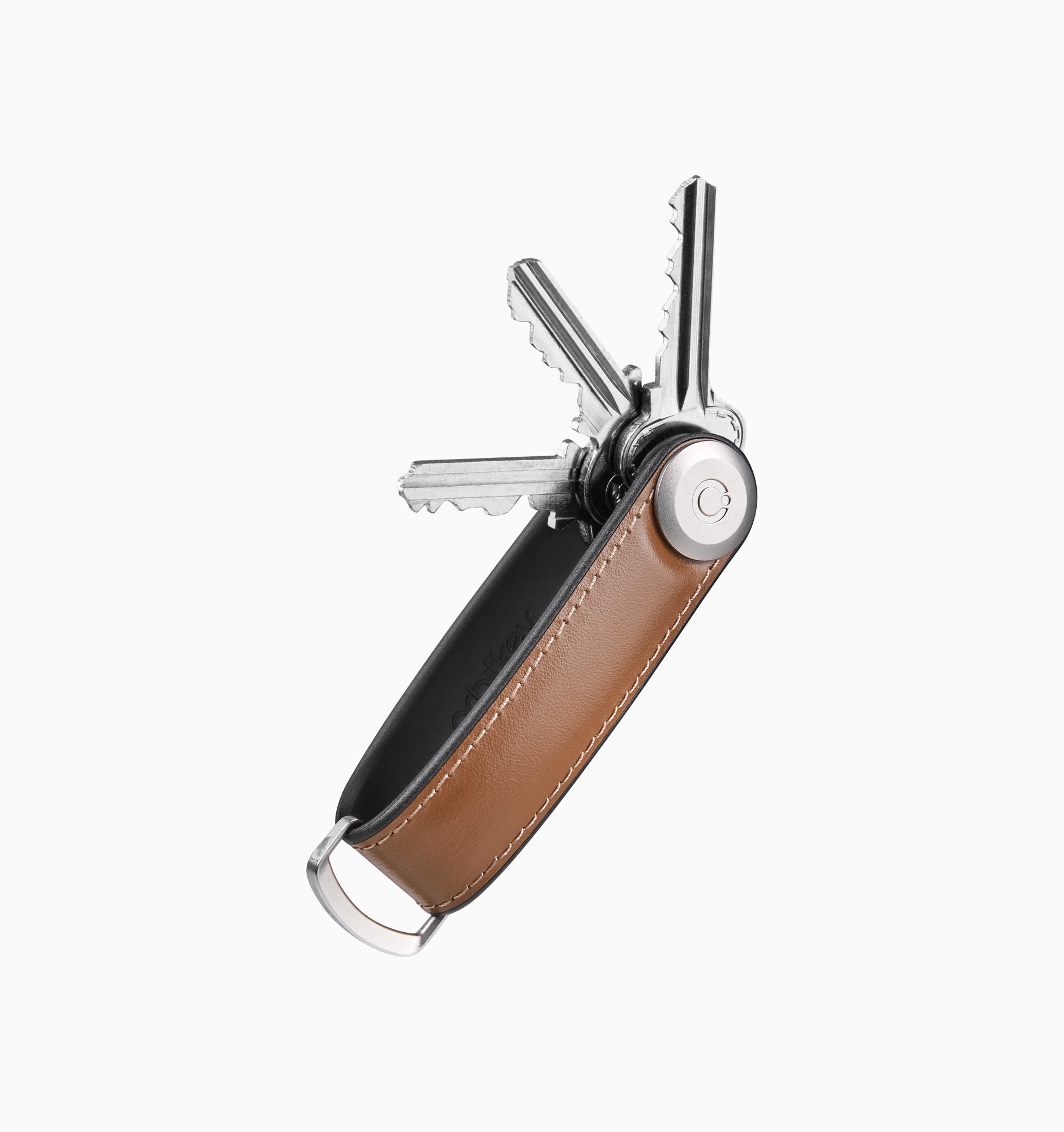 Orbitkey Hybrid Leather Key Organiser Rushfaster Australia