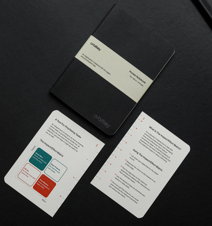 Orbitkey Notebook | Afterpay – Rushfaster Australia
