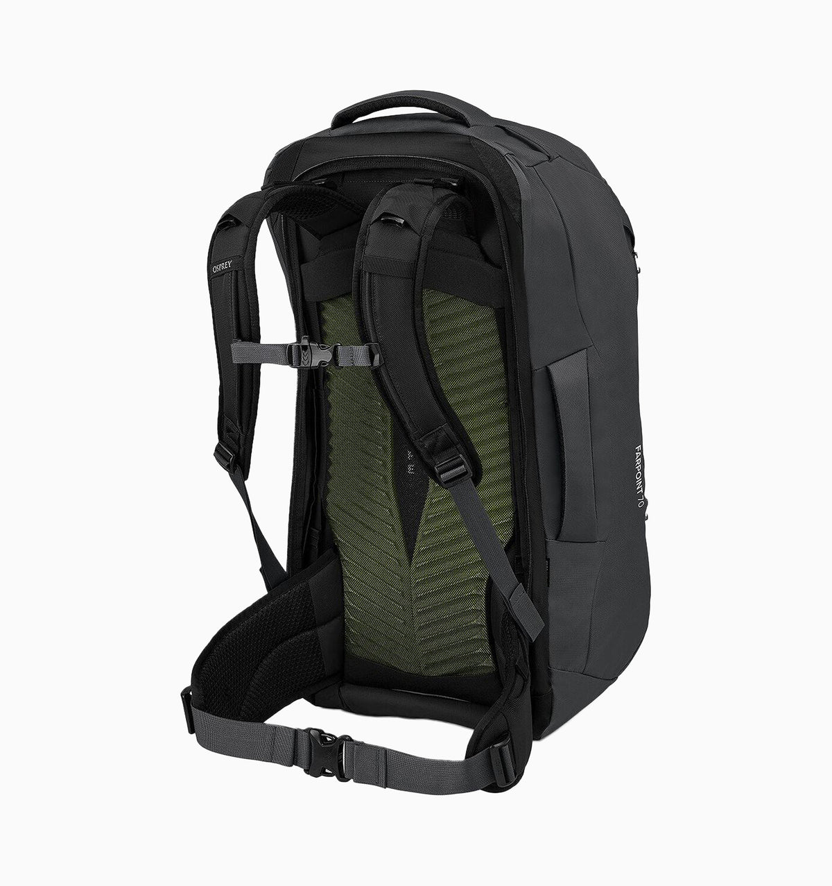 Osprey 16 Farpoint Travel Pack 70L - Tunnel Vision Grey
