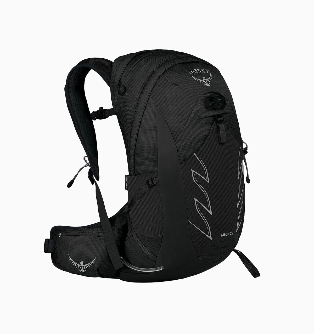 Osprey Talon Men's Day Hiking Backpack 22L - Stealth Black