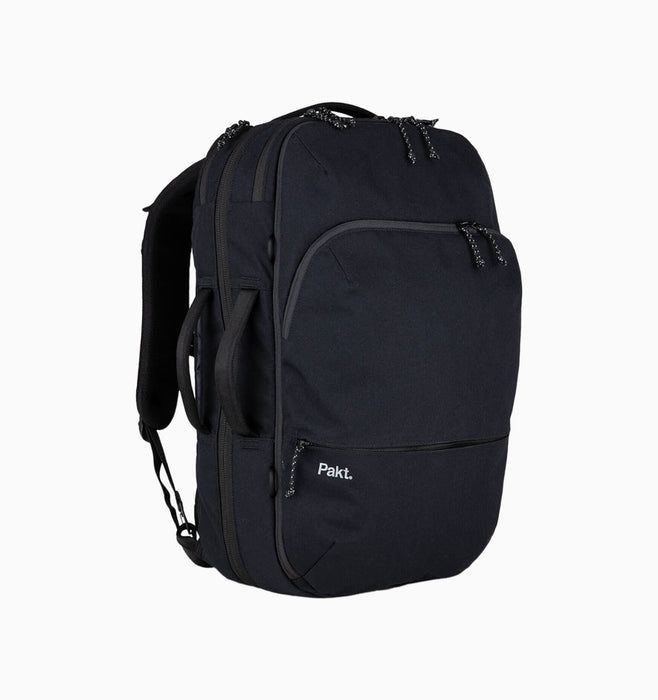 Pakt 16" Travel Backpack 35L - Black