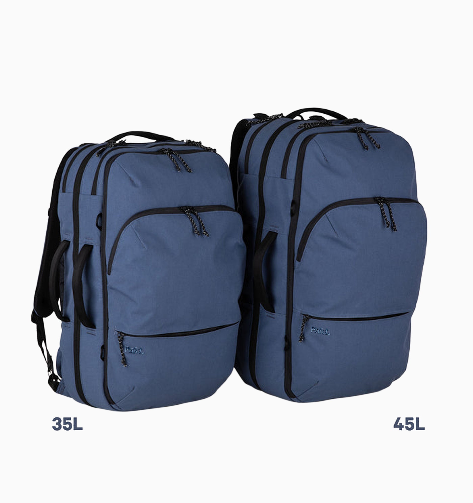 旅行かばん・小分けバッグ pakt. The Travel Backpack 35l 旅行かばん・小分けバッグ pakt. The Travel Backpack 35l The Pakt