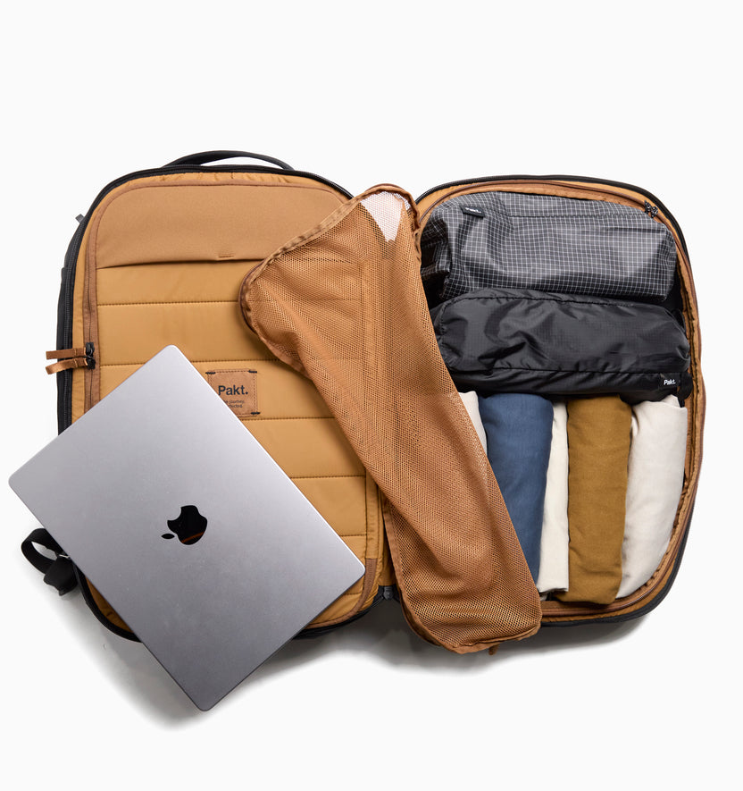 Pakt One Travel Backpack 45L+ – Rushfaster Australia