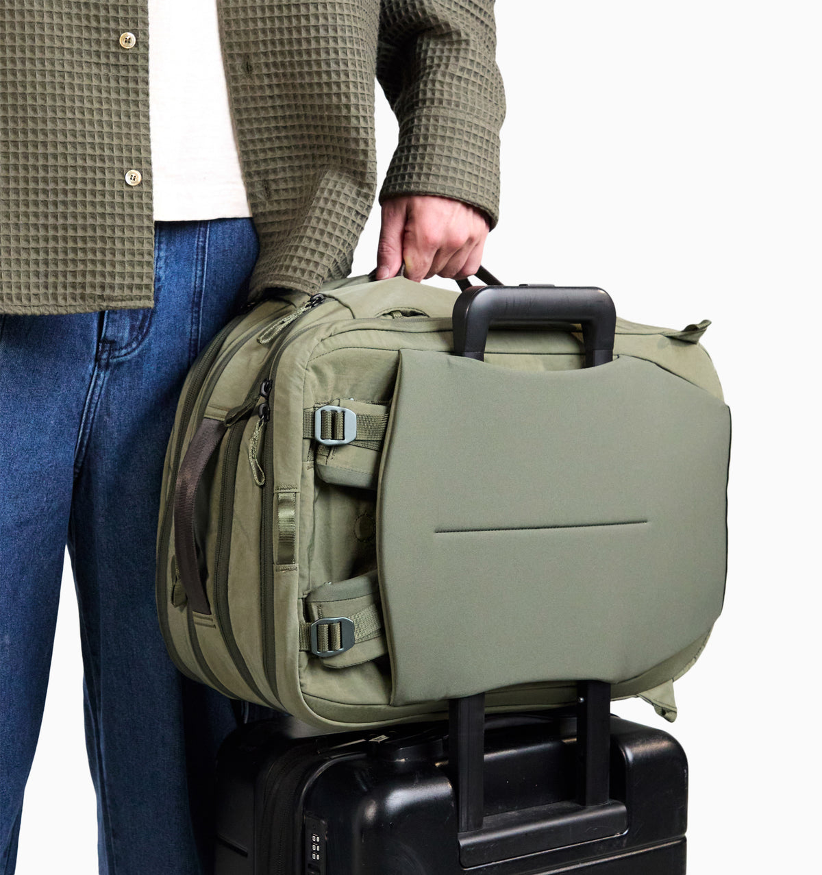 pakt reiserucksack Pakt One Travel Backpack 35L+ – Rushfaster Australia