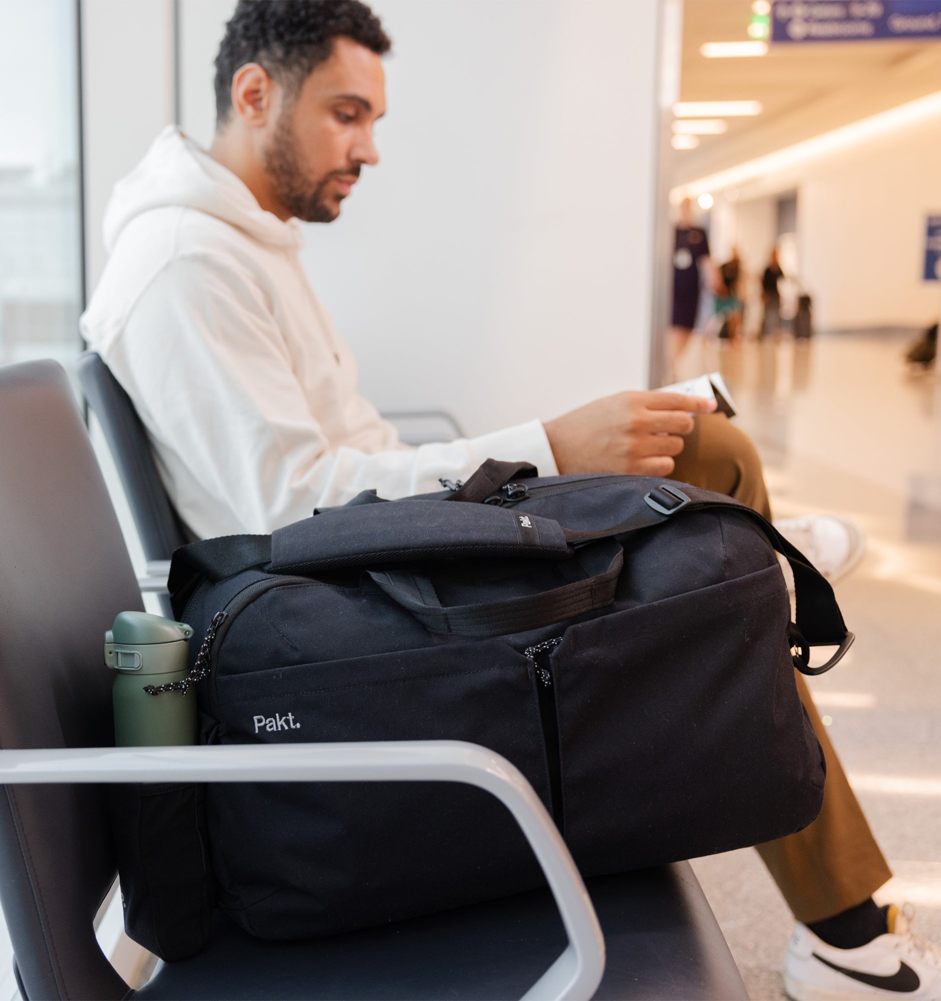 Pakt One Travel Duffel 35L | Afterpay – Rushfaster Australia