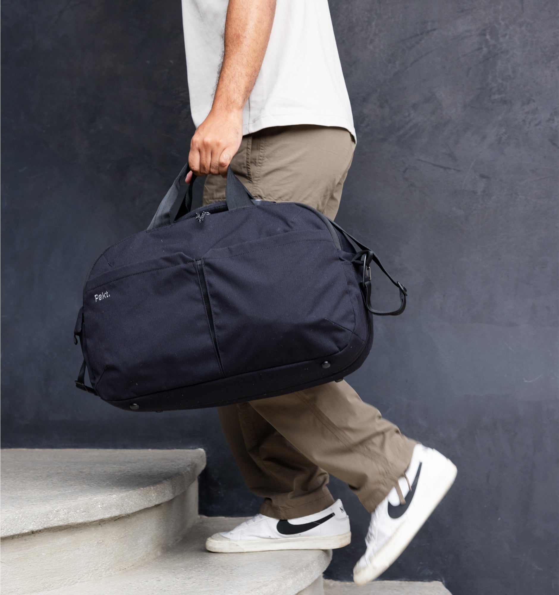 Pakt One Travel Duffel 35L | Afterpay – Rushfaster Australia