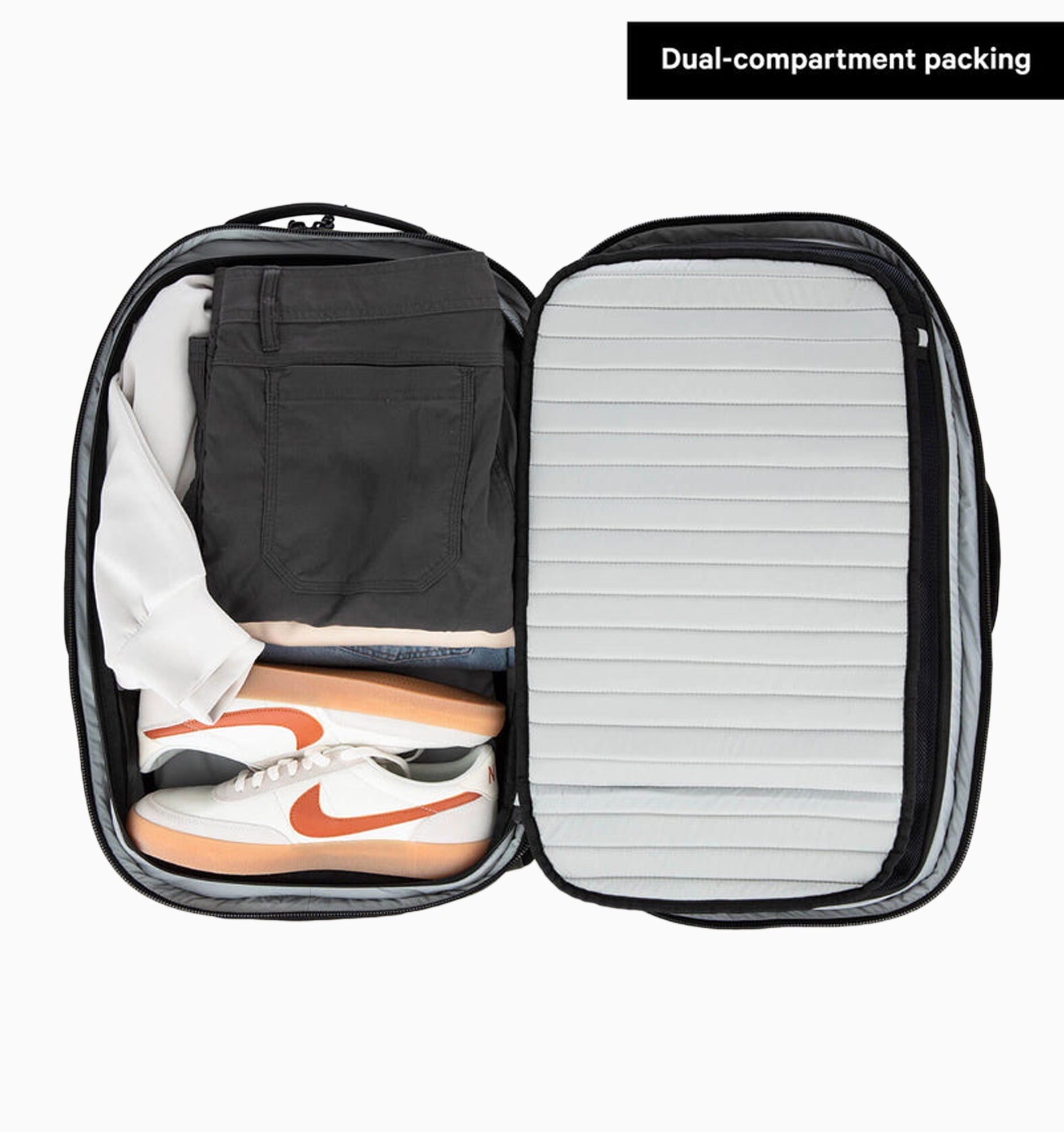 Pakt Travel Backpack 35L (Carry On Travel Backpack