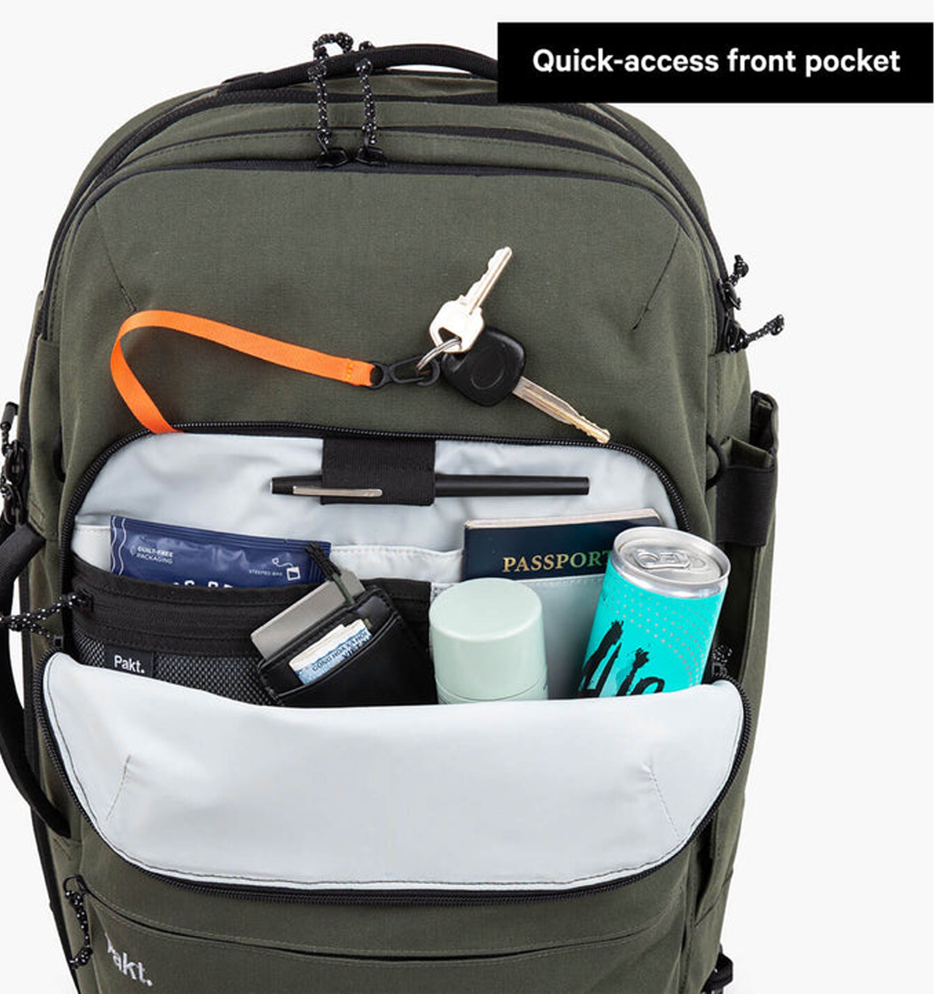 Pakt. リュック・バックパック 35L The Pakt Travel Backpack - The Ultimate Carry-on Bag for Travelers