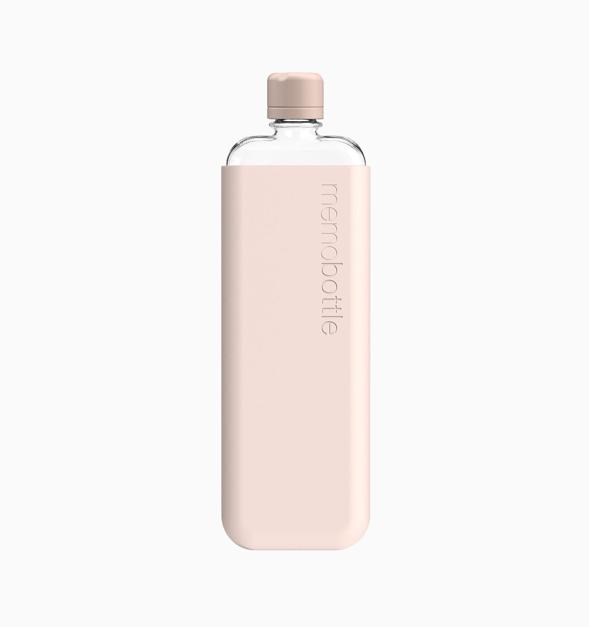 Memobottle Slim Water Bottle - Bundle - Pale Coral