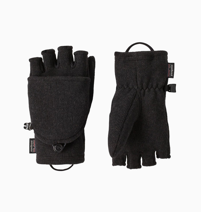 Patagonia Better Sweater Fleece Gloves - Black
