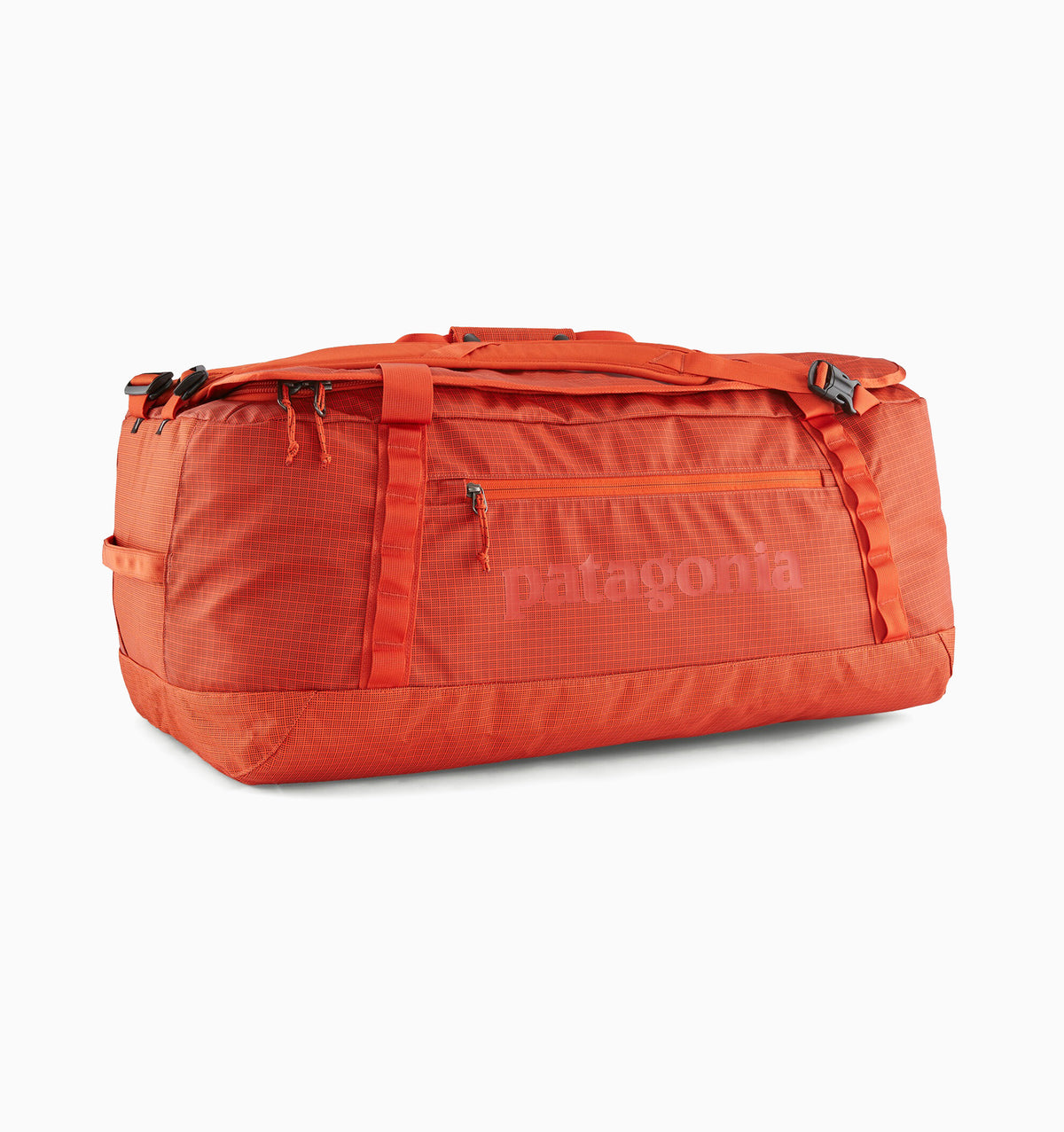 duffel bag patagonia 120l Black Hole Worn Wear resistant 100% postconsumer recycled polyester ripstop with a matte New and used Patagonia-duffel-120l for