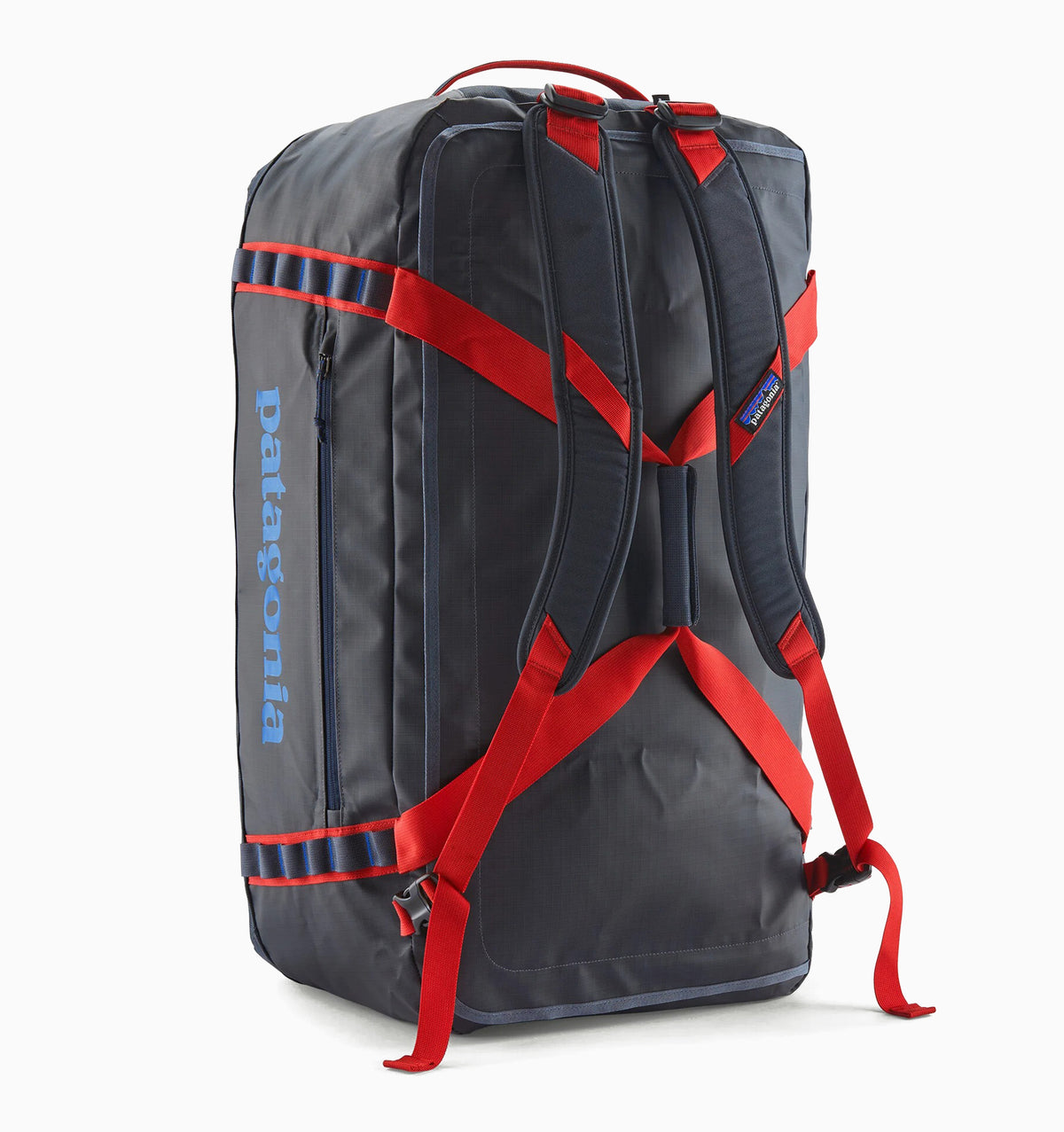 patagonia black hole 70l uk Duffel webbing handles with a snap closure and haul loops at either end that facilitate linking multiple bags 70l Duffel Used Patagonia Duffel