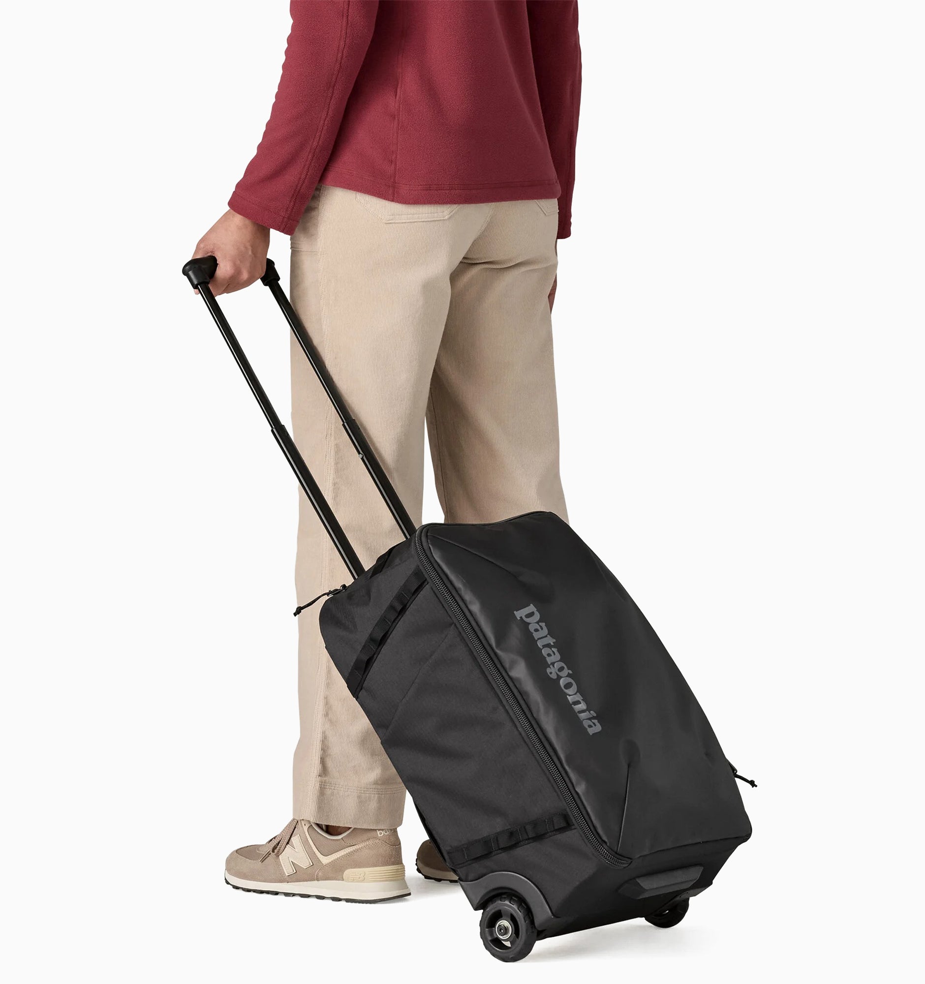 Patagonia Black Hole MLC Wheeled Duffel 34L | Afterpay