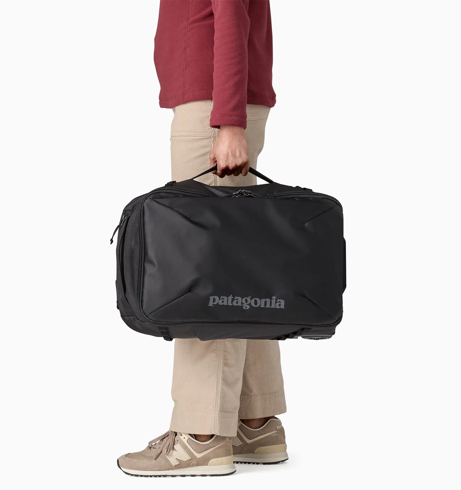 Patagonia Black Hole MLC Wheeled Duffel 34L | Afterpay