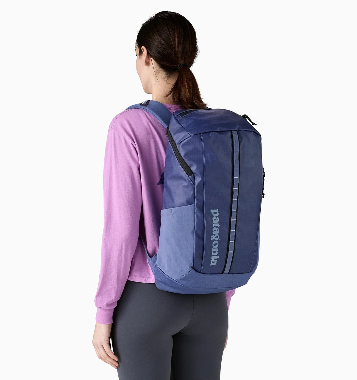 patagonia backpack blue purple Terravia Pack 22L Solstice The Patagonia Refugio Daypack 26L lets you take everything you need and nothing you dont Urban Backpack Patagonia Black Hole