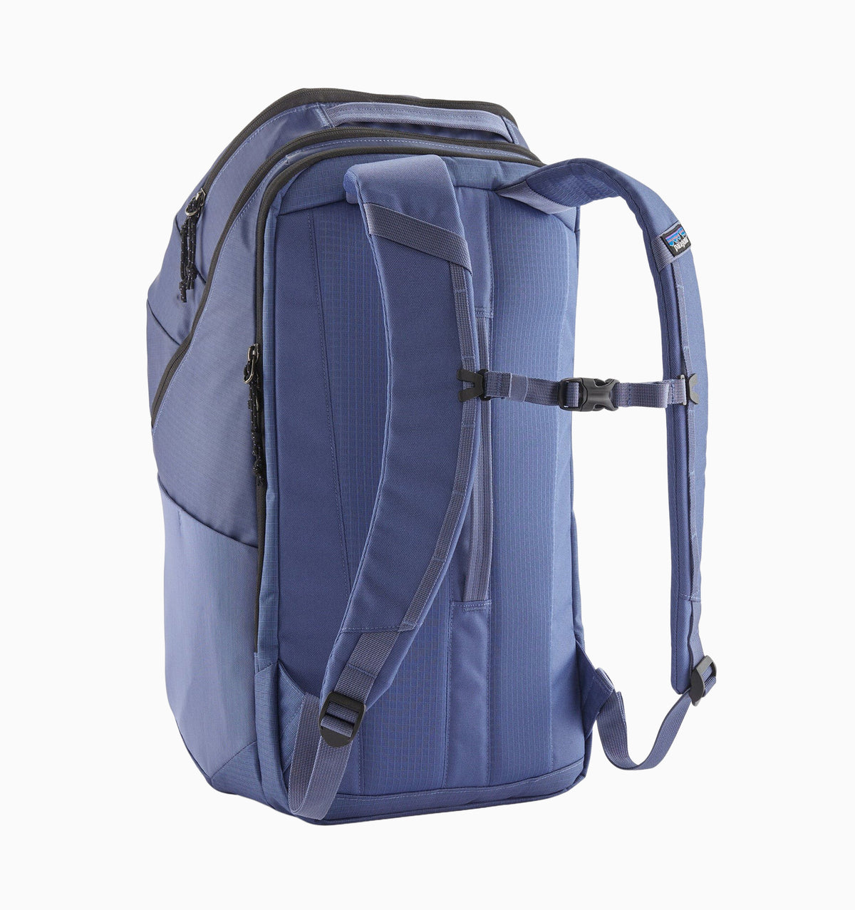 patagonia black hole 32l classic navy Pack 100 Recycled Polyester Backpack Weekendbee strong 100% recycled polyester fabric Patagonia Black Hole Pack 32L