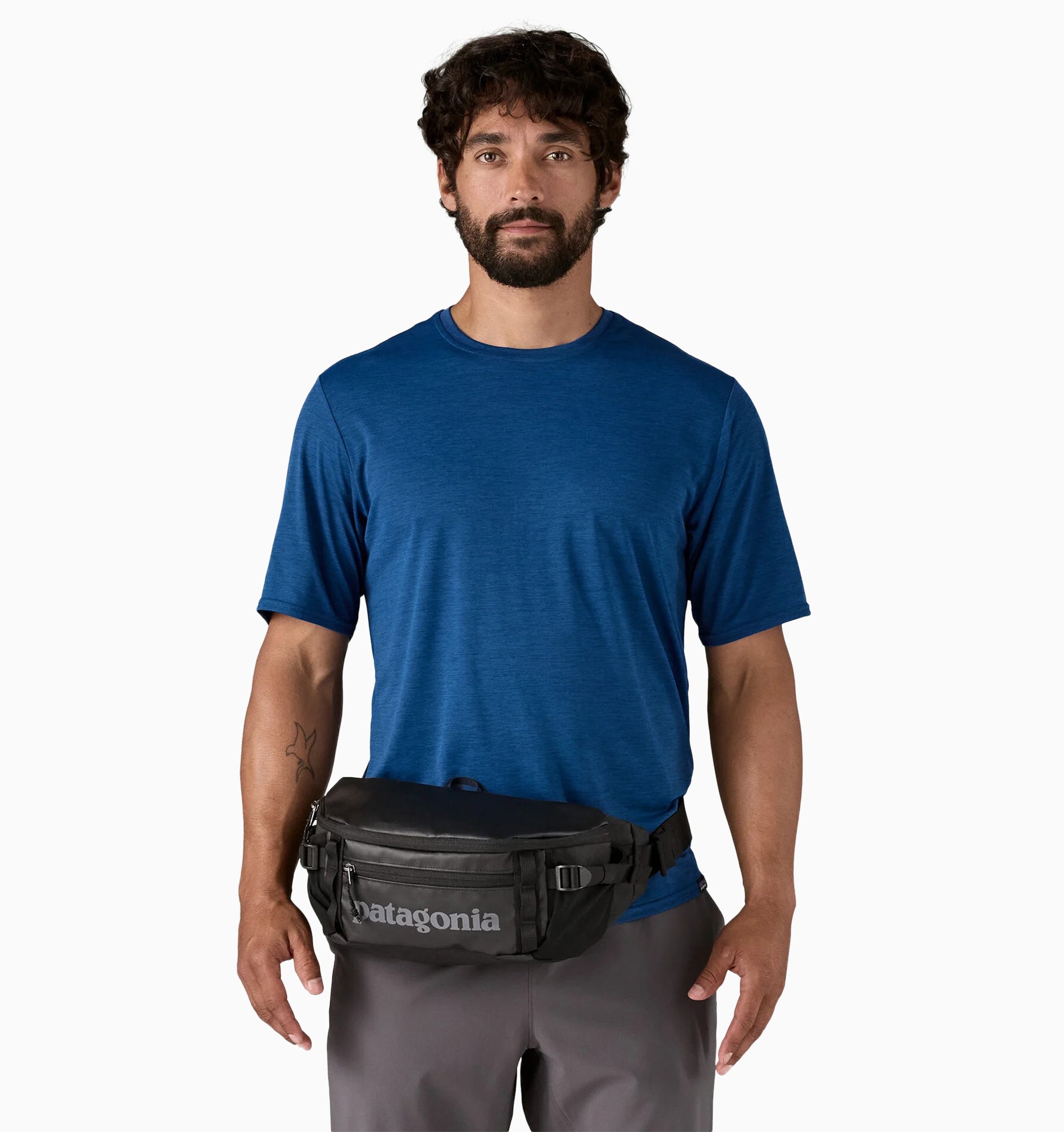 00s Patagonia waist pouch ブラック/フォレスト 00s Patagonia waist pouch ブラック/フォレスト