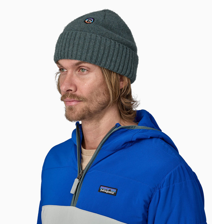 Patagonia Brodeo Beanie - Nouveau Green