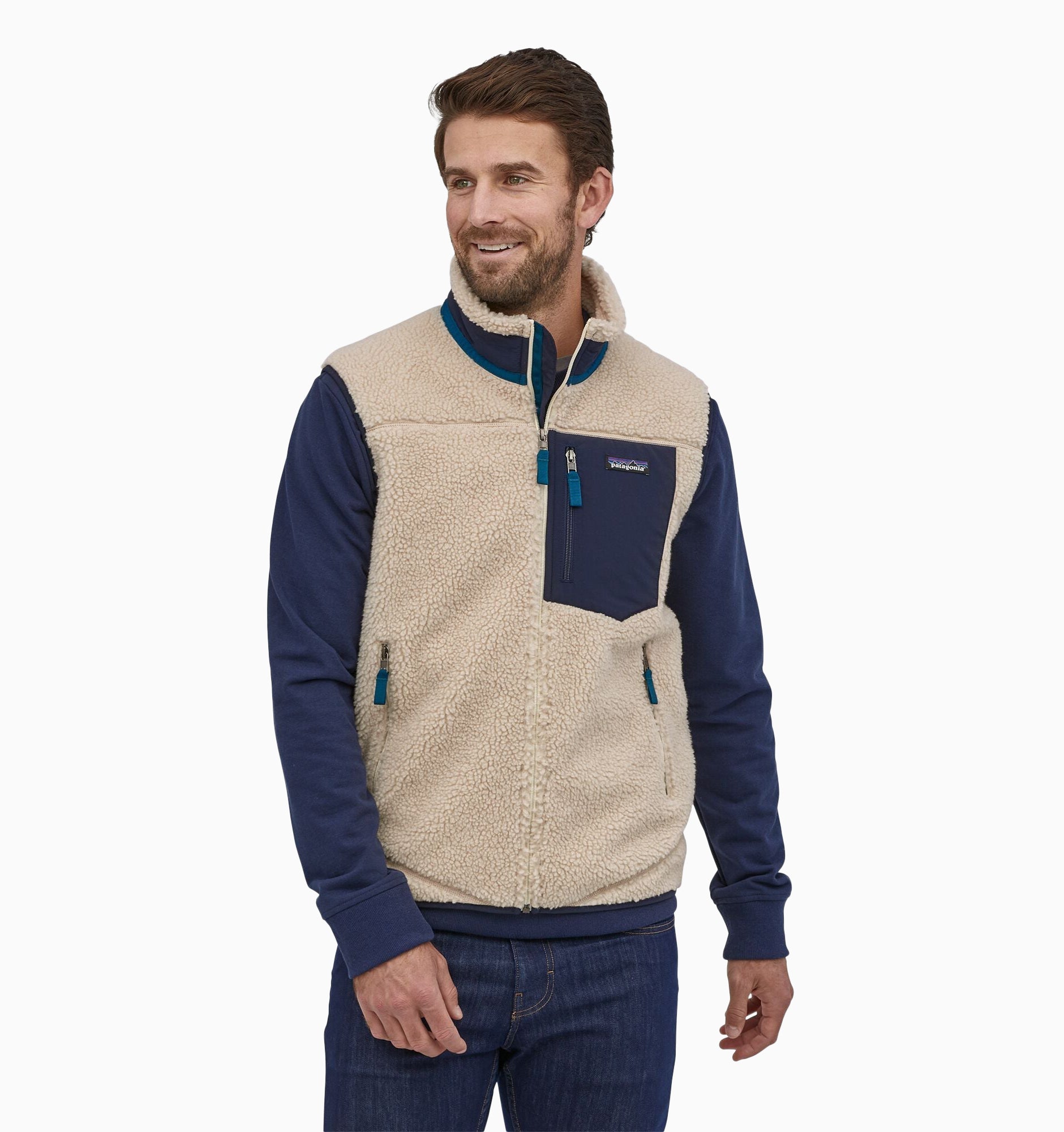 Patagonia Men s Classic Retro X Fleece Vest Rushfaster Australia