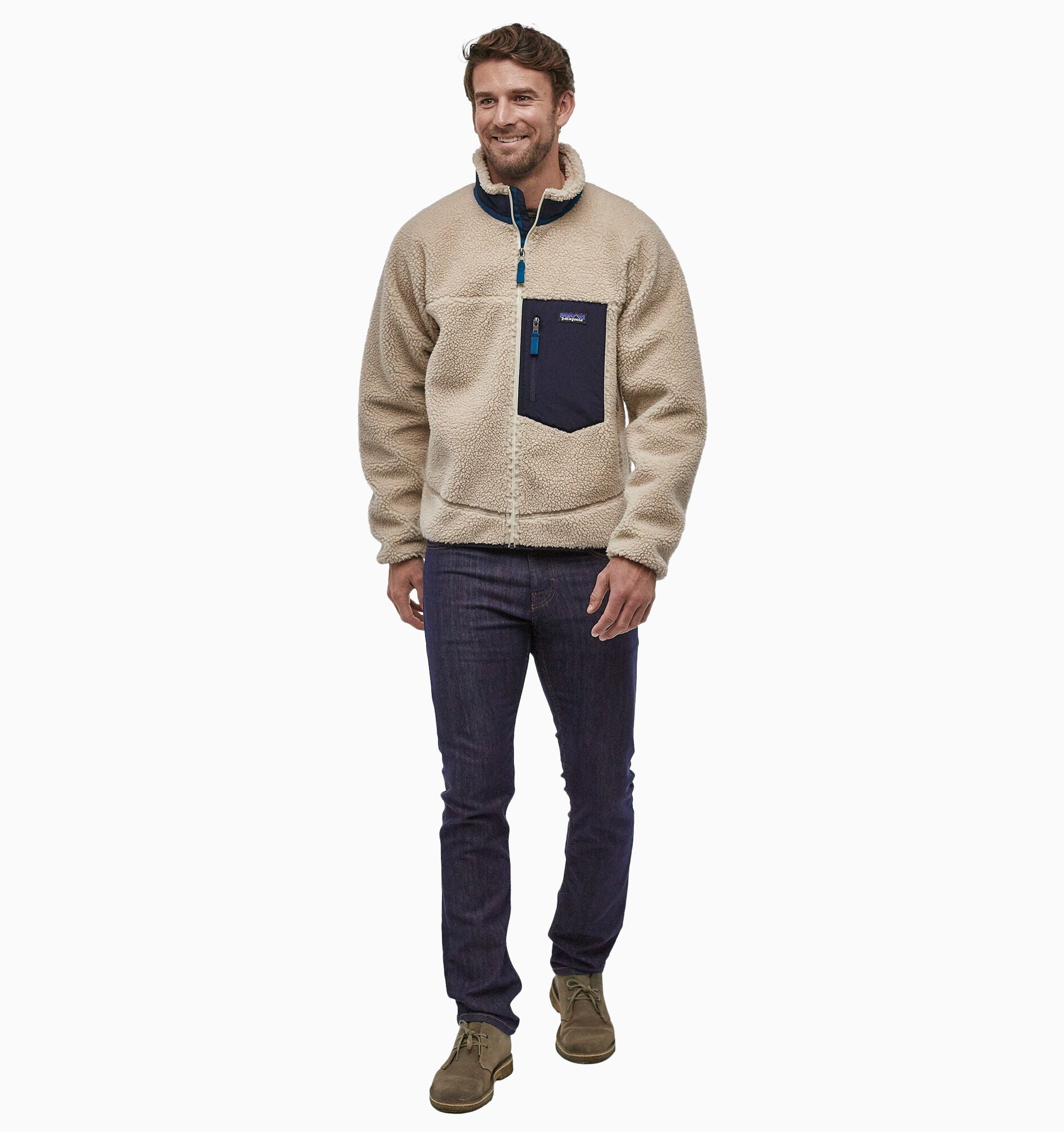 Patagonia Men s Classic Retro X Fleece Jacket Rushfaster Australia