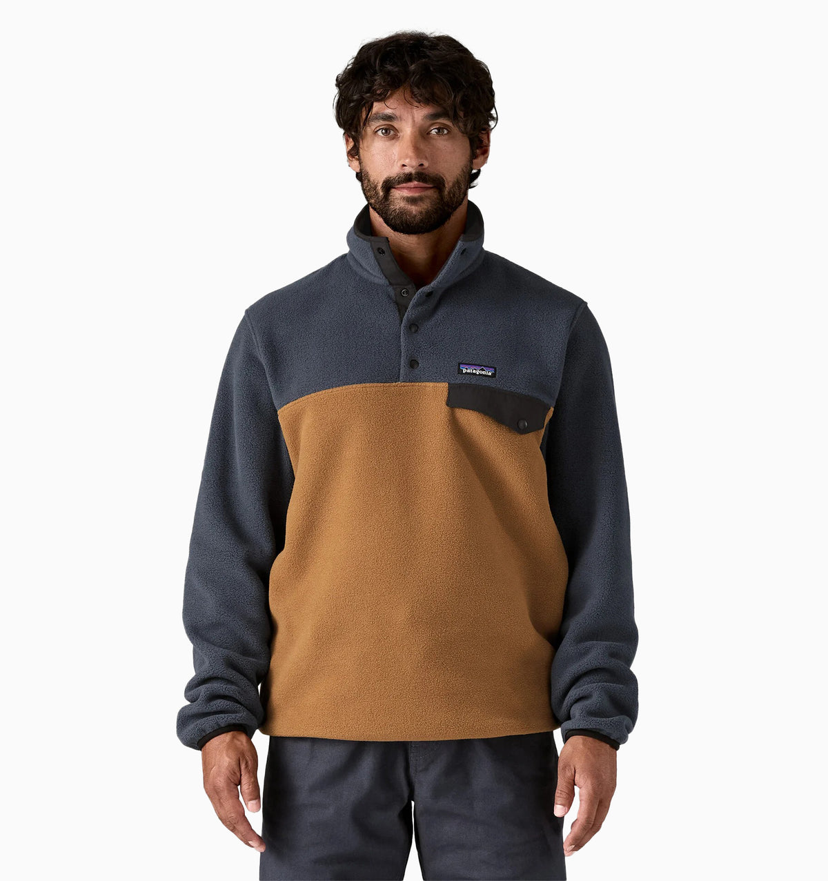Patagonia Men's Lightweight Synchilla Snap-T Pullover Afterpay