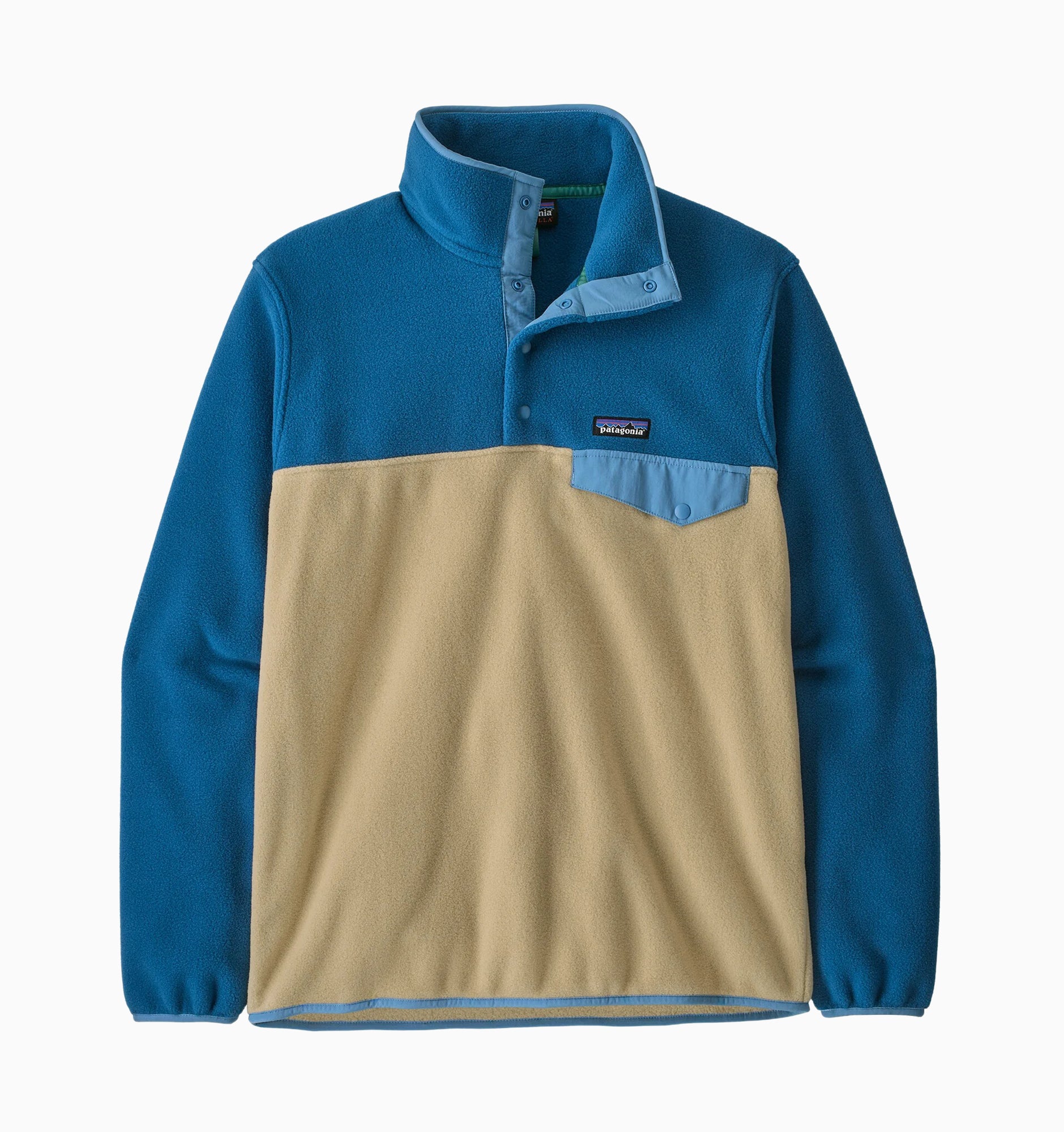 Patagonia Men's Lightweight Synchilla Snap-T Pullover | Afterpay