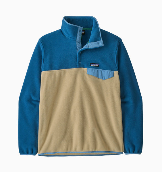 Patagonia Men's Lightweight Synchilla Snap-T Pullover | Afterpay