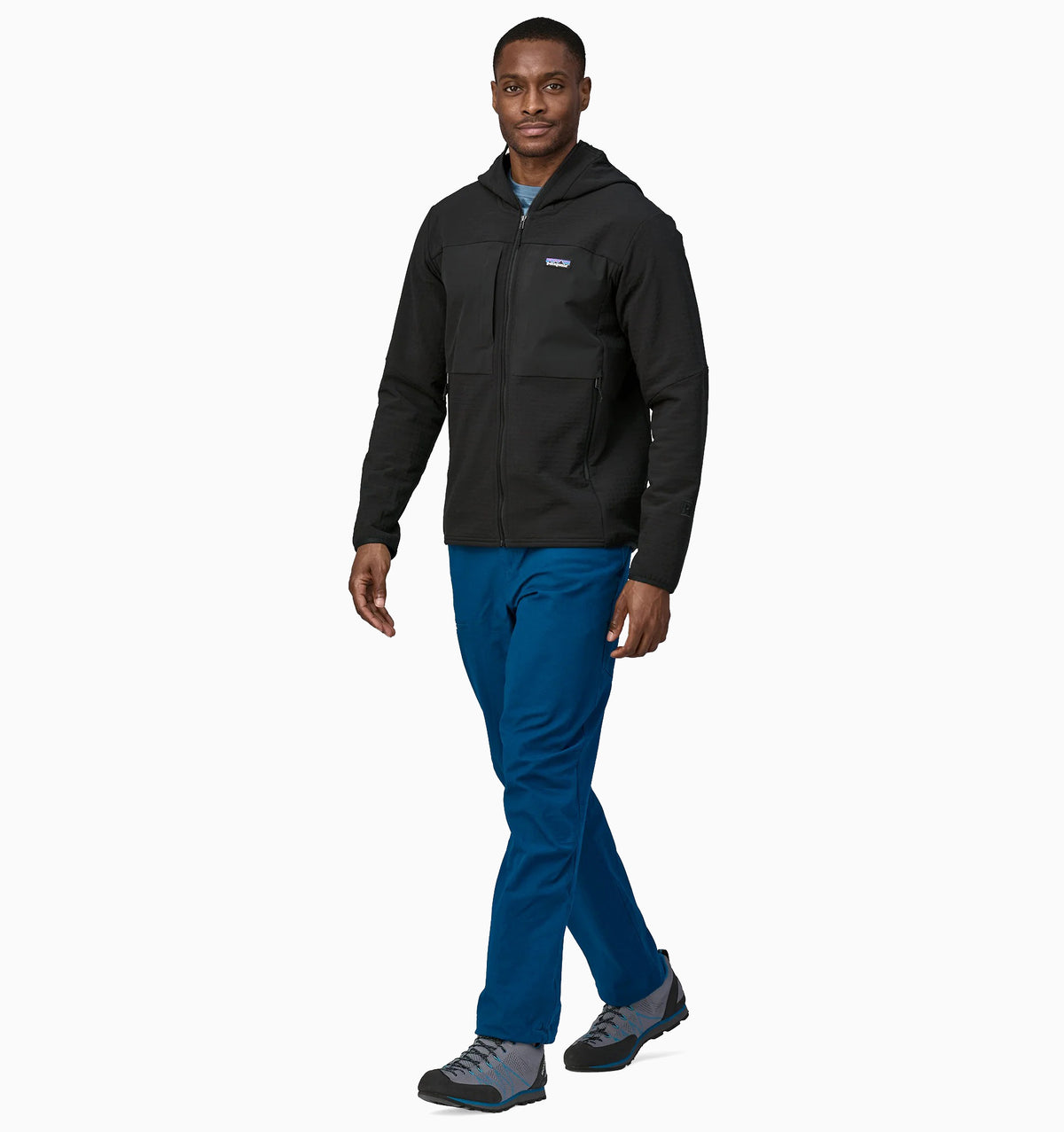 Patagonia Men's R2 TechFace Fleece Hoody Afterpay – Rushfaster