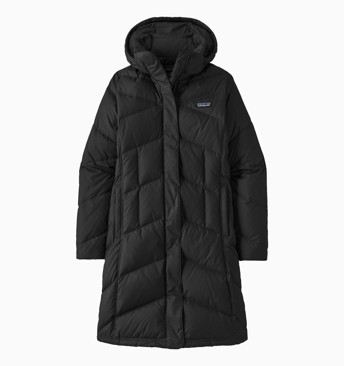 Patagonia Women's Down With It Parka - Black