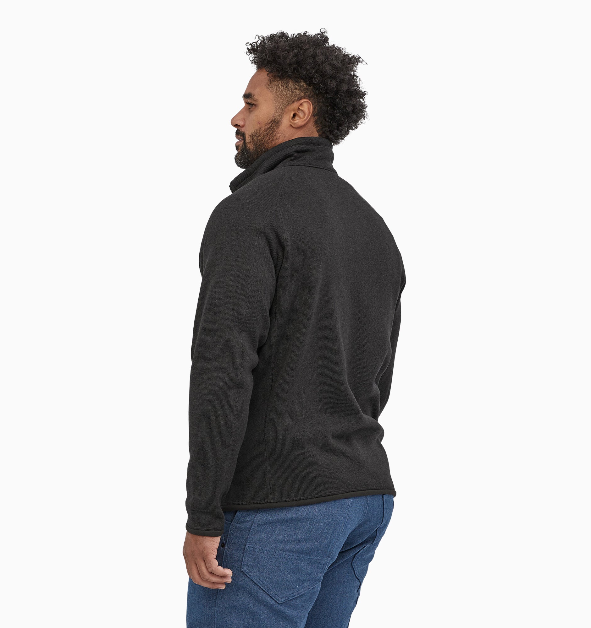 Patagonia men's better sweater fleece jacket sale clearance