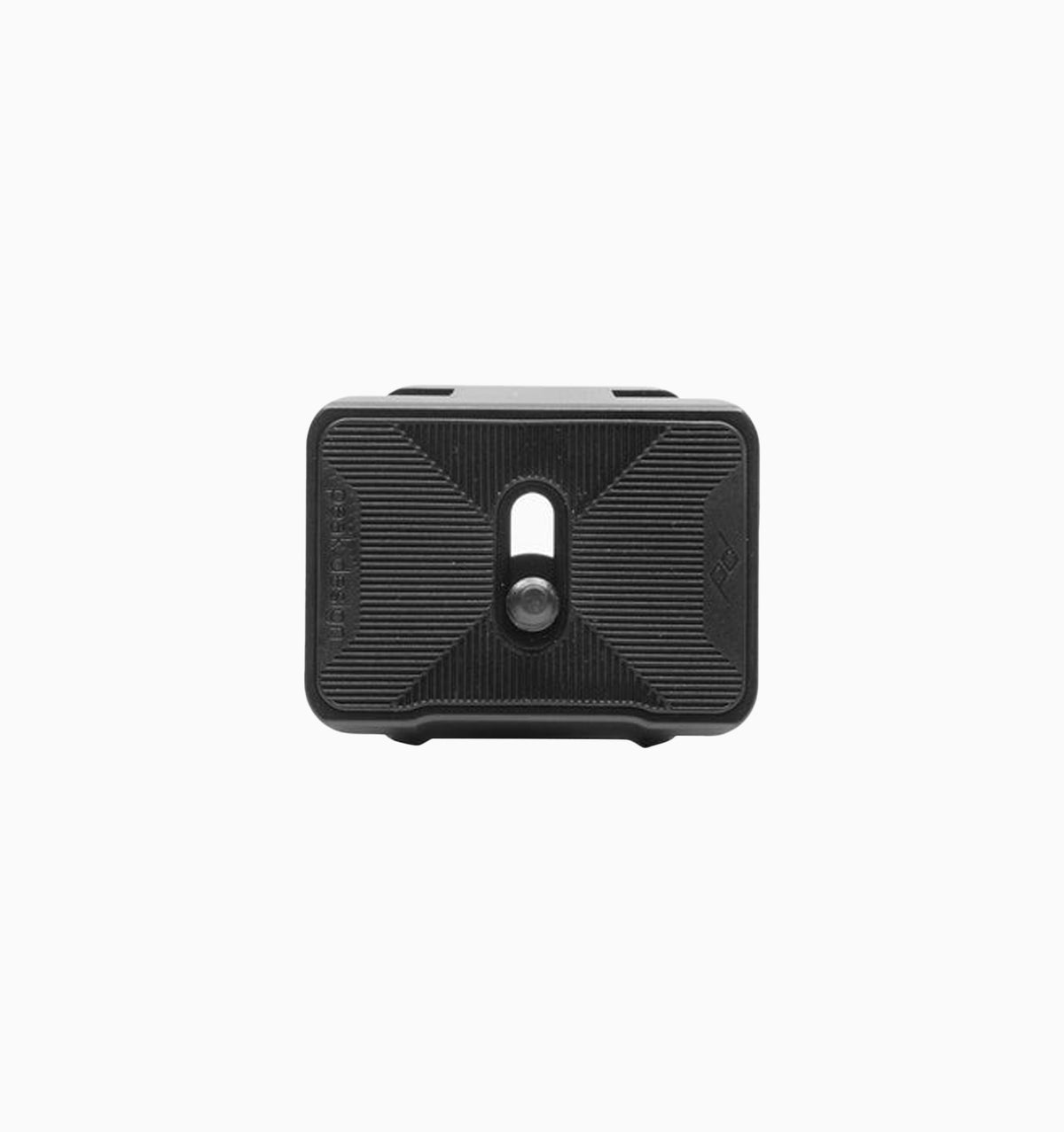Peak Design Dual Plate: PROplate MANFROTTO RC2 + ARCA-type Compatible Quick Release Plate - Black