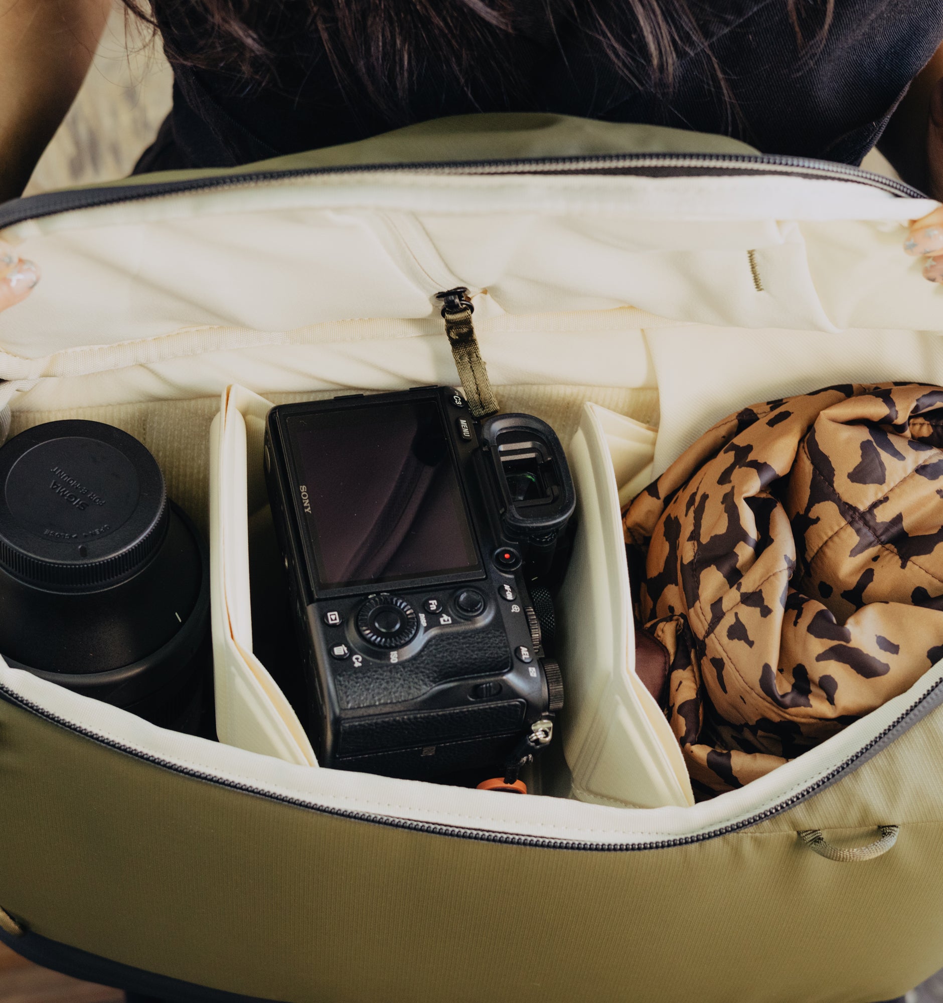 その他 Peek Design everyday backpack zip 15L Peak Design Everyday Backpack Zip 15L, Black, One Size