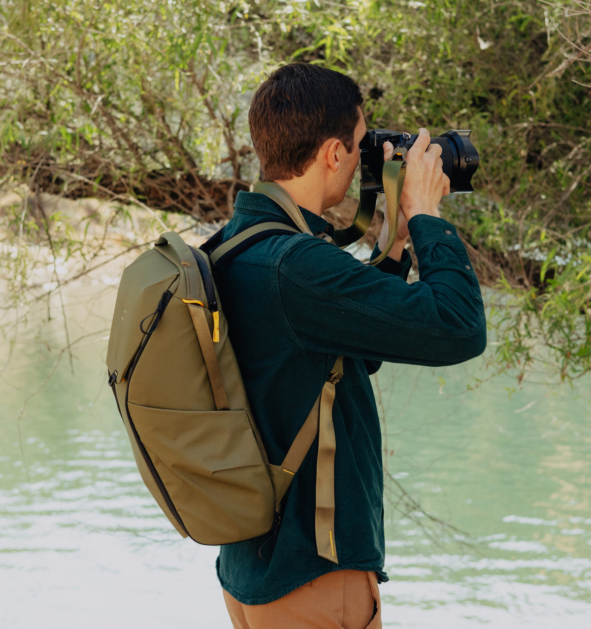 Luggage Best Backpack For Digital Nomads 45L Travel Backpack